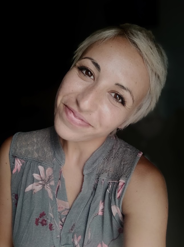 Portrait of Katya Warrington